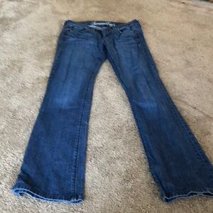 America Eagle True Boot Jeans .